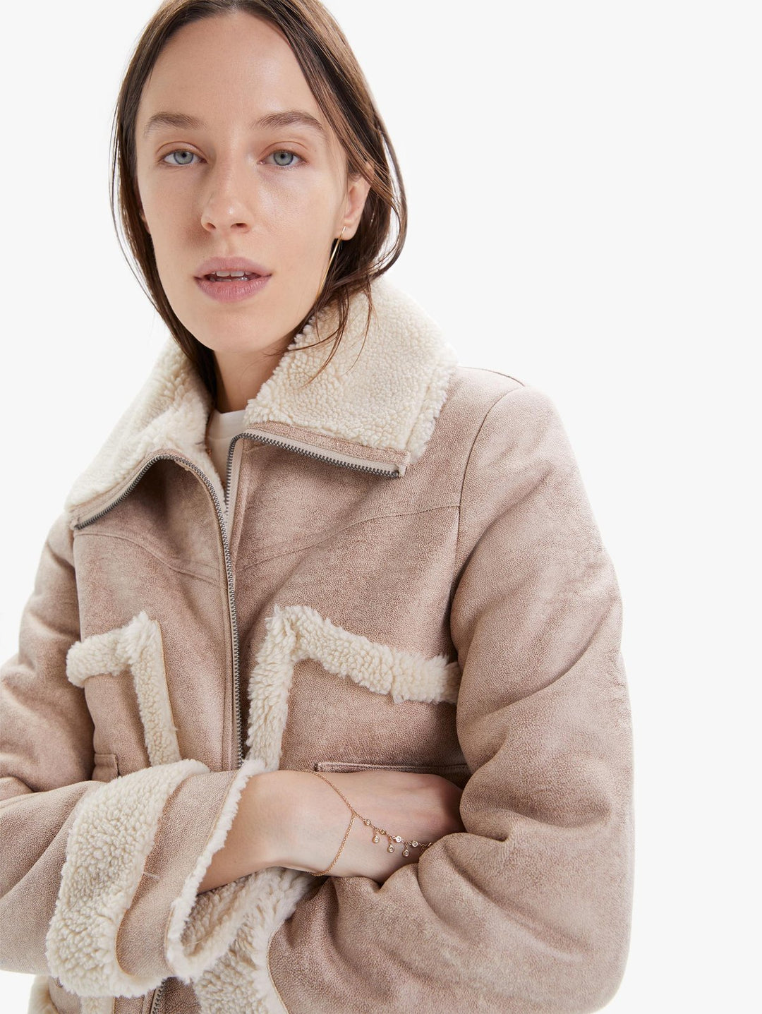 Mother - The Patch Pocket Roamer Jacket in Lucky Penny
