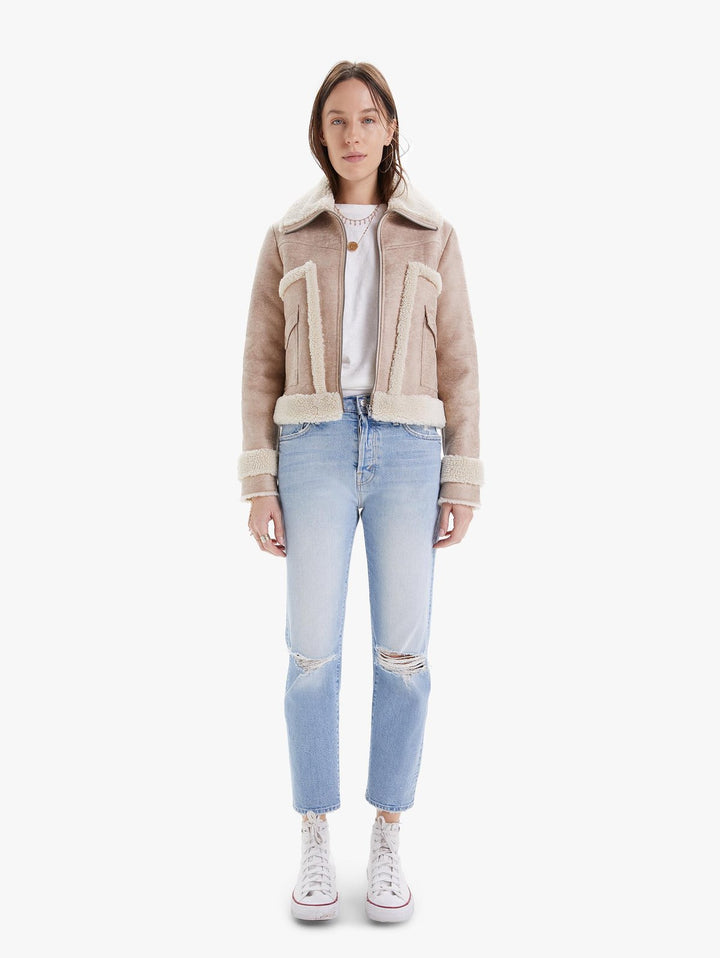Mother - The Patch Pocket Roamer Jacket in Lucky Penny