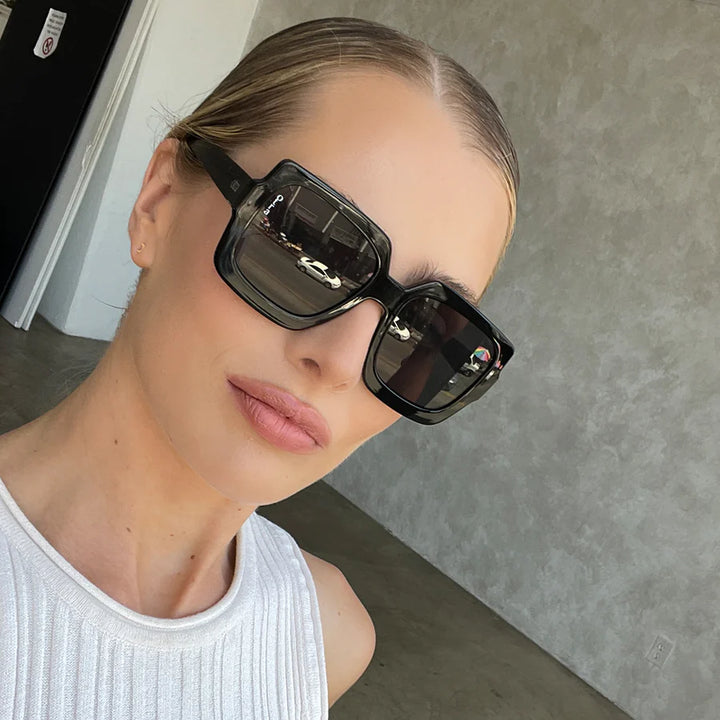 Otra Eyewear - Luna in Black Smoke