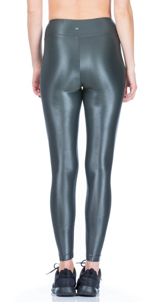Koral Koral - Lustrous High Rise Legging Gunmetal at Blond Genius - 2