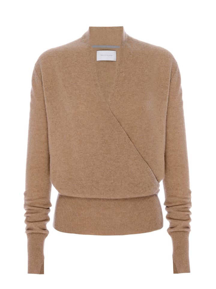 Brochu Walker - Phinneas Wrap in Camel Melange Brown