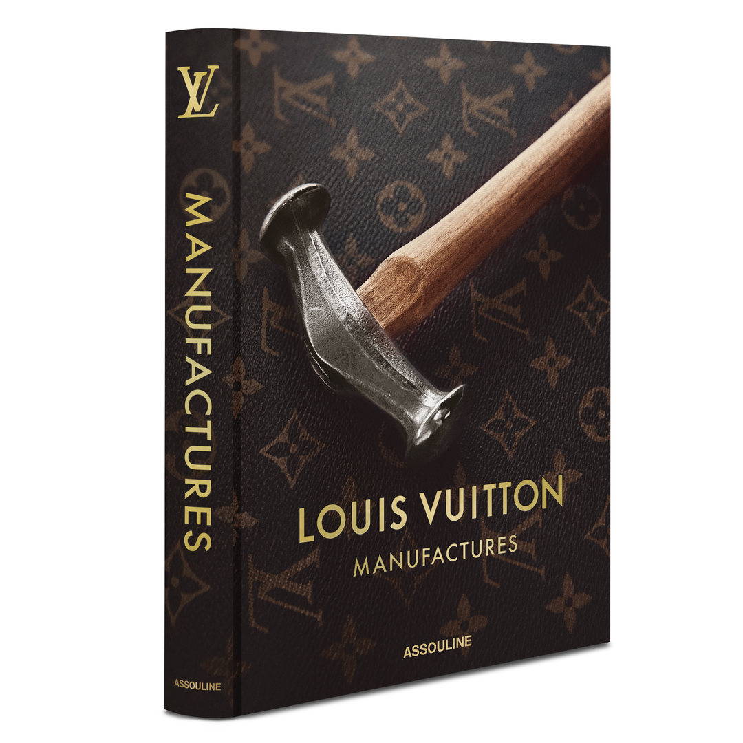 Assouline - Louis Vuitton Manufactures Hardcover Book