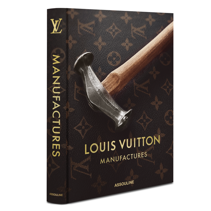 Assouline - Louis Vuitton Manufactures Hardcover Book