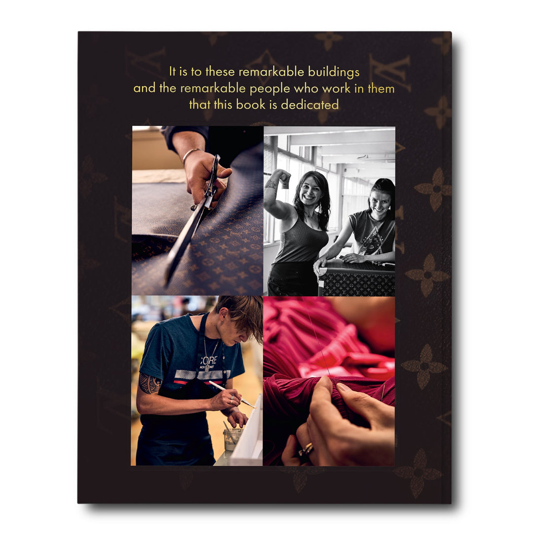 Assouline - Louis Vuitton Manufactures Hardcover Book