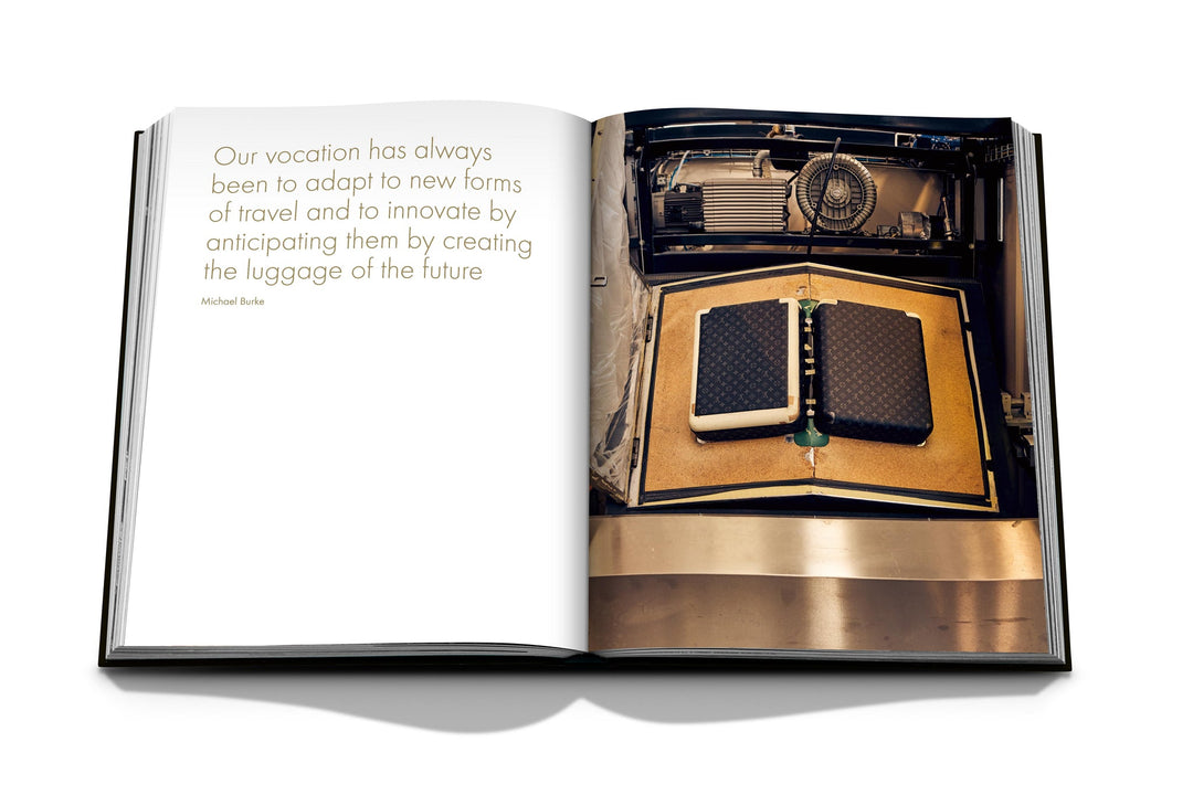 Assouline - Louis Vuitton Manufactures Hardcover Book