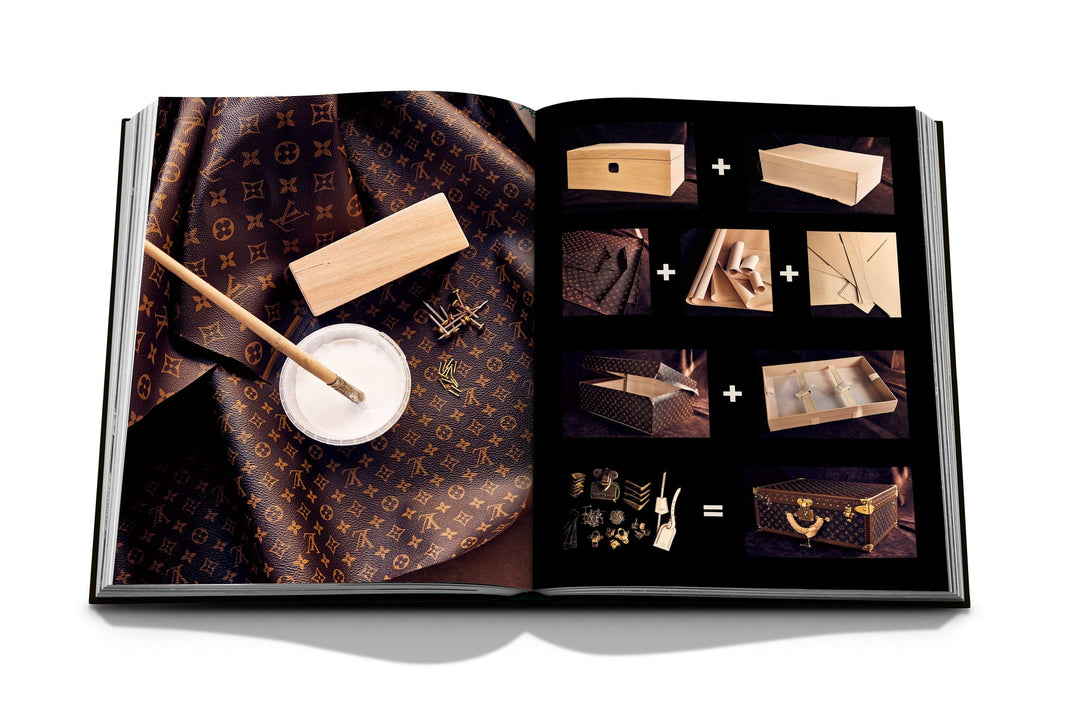 Assouline - Louis Vuitton Manufactures Hardcover Book