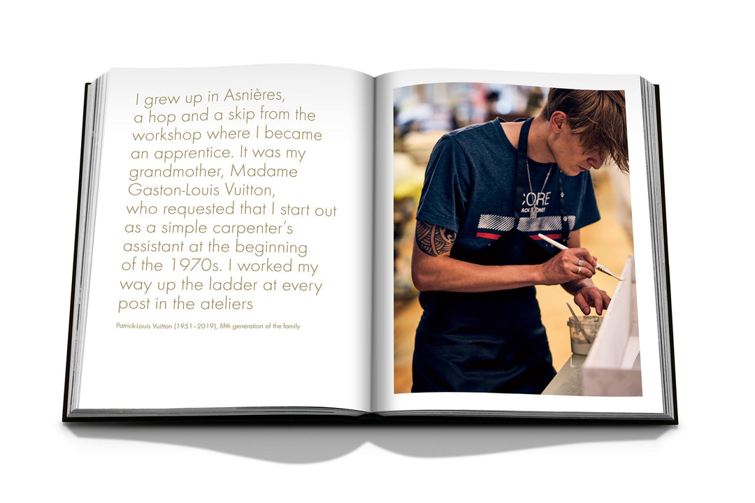 Assouline - Louis Vuitton Manufactures Hardcover Book