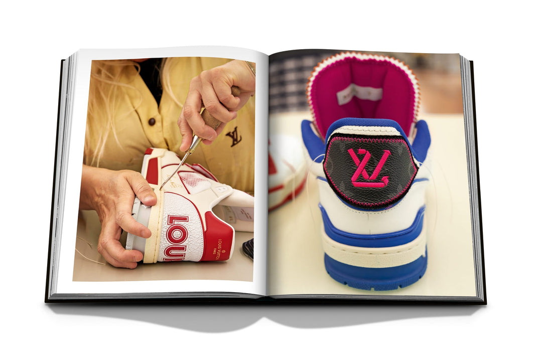 Assouline - Louis Vuitton Manufactures Hardcover Book