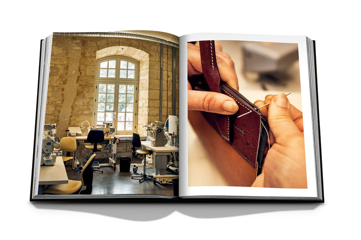 Assouline - Louis Vuitton Manufactures Hardcover Book