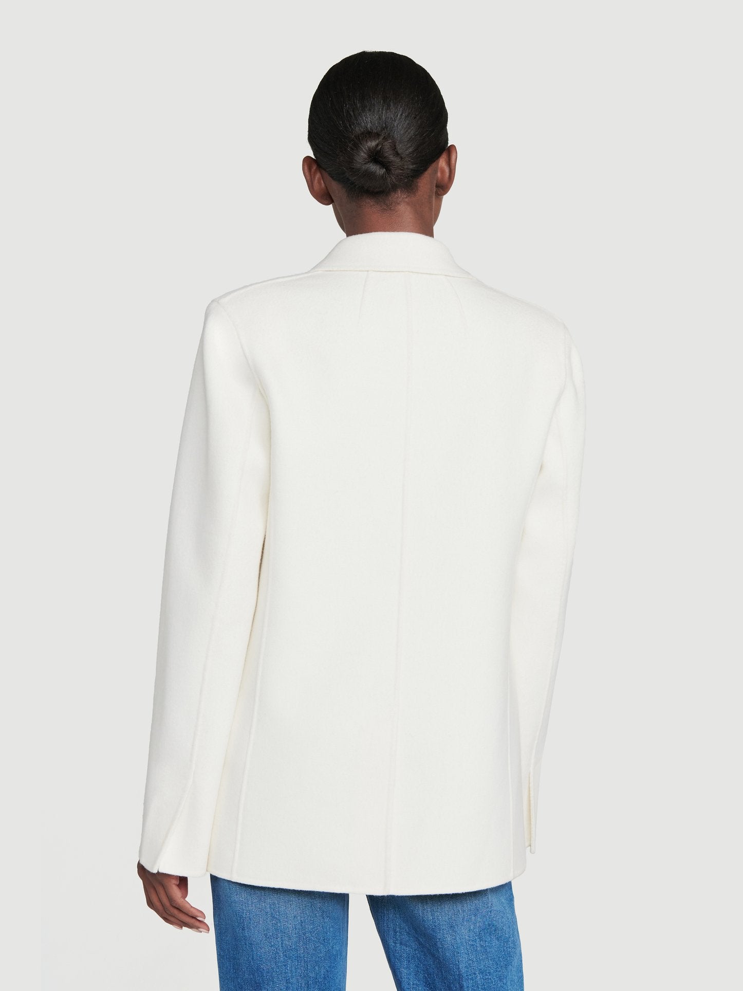 Frame white blazer hotsell
