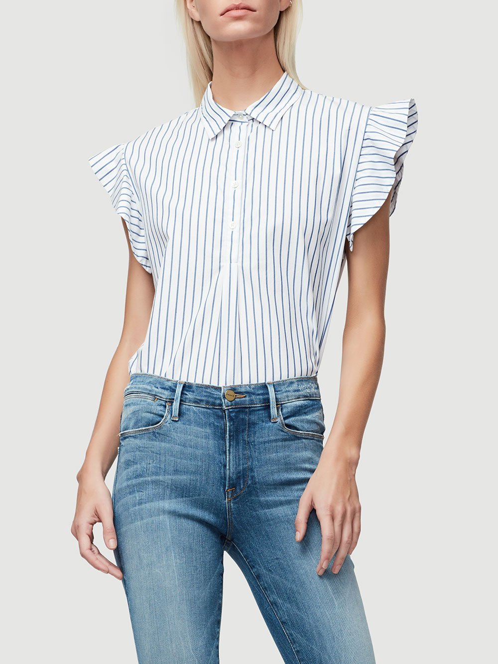 FRAME - Fince Stripe Pop Over Default