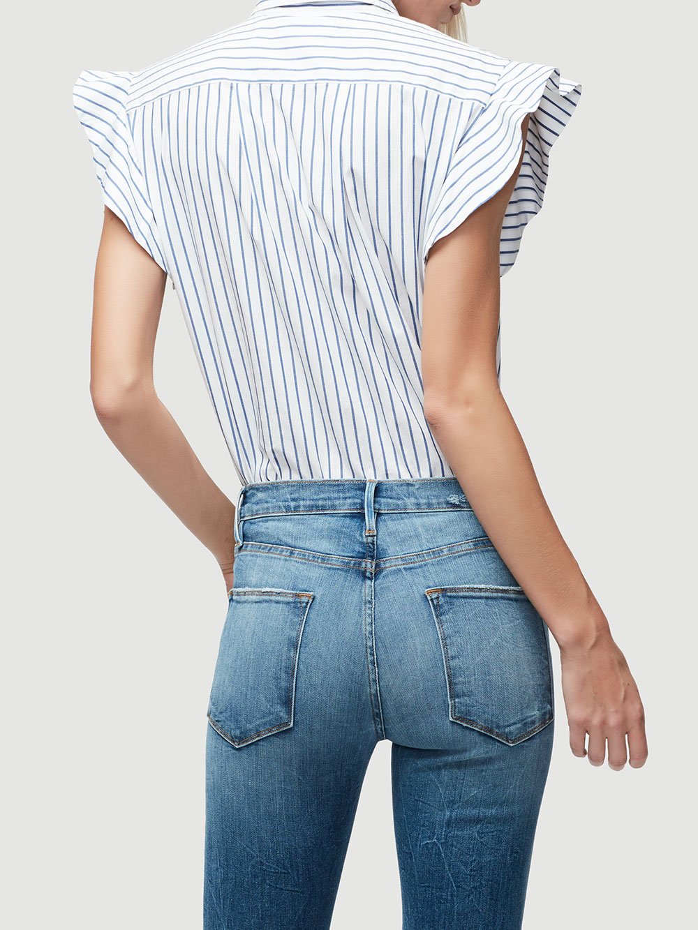 FRAME - Fince Stripe Pop Over