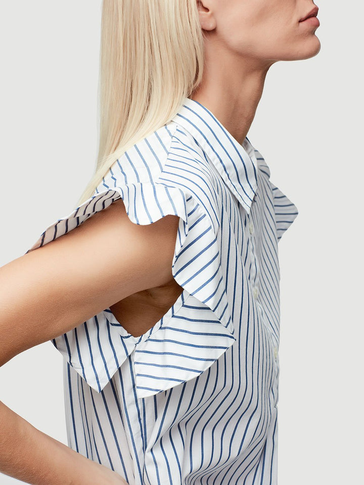 FRAME - Fince Stripe Pop Over
