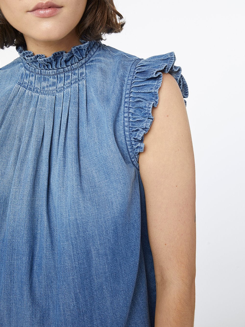 E.B.M[イービーエム] Frill sleeveless denim one piece LWSH1675-JNIE_005_1024x1024.