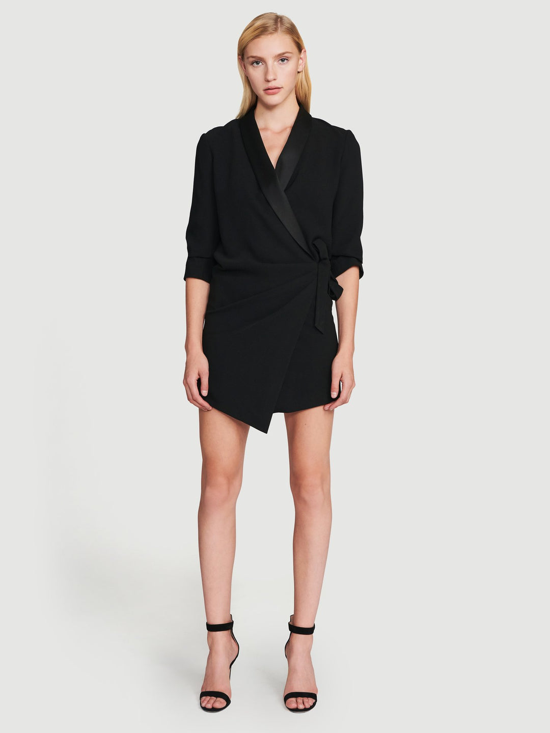 Frame -  Tux Cross Dress in Noir
