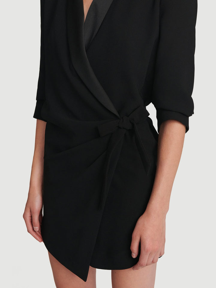 Frame -  Tux Cross Dress in Noir