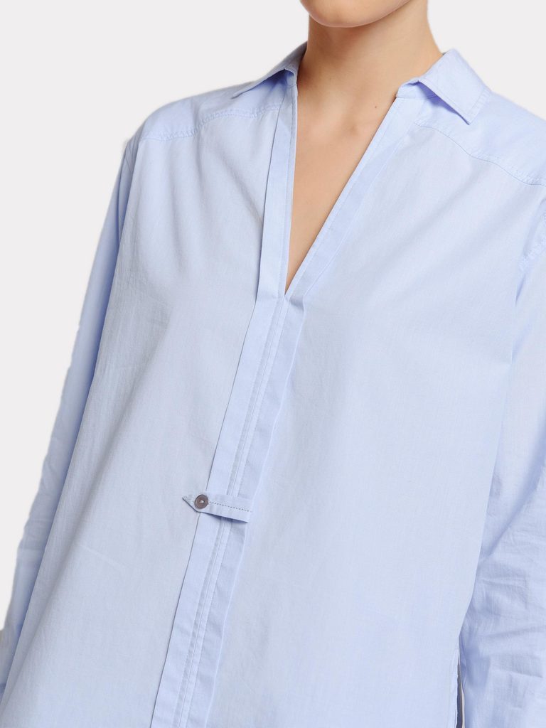 Brochu Walker - Lea Popover in Oxford Blue Default