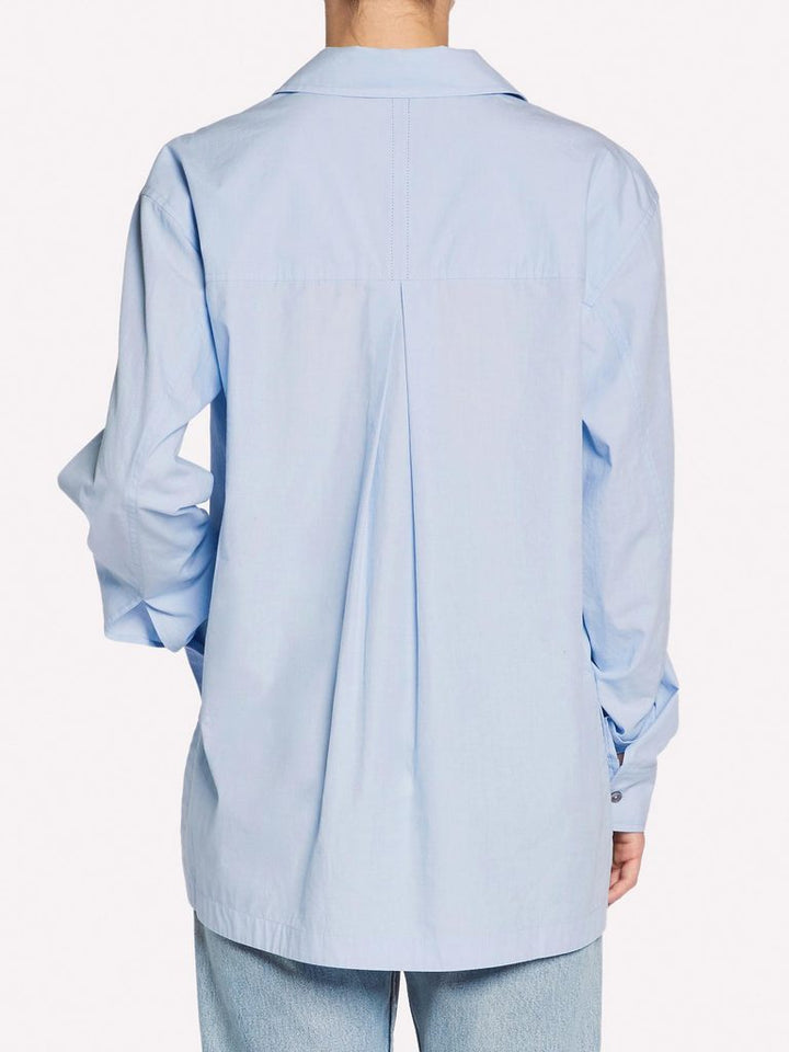 Brochu Walker - Lea Popover in Oxford Blue
