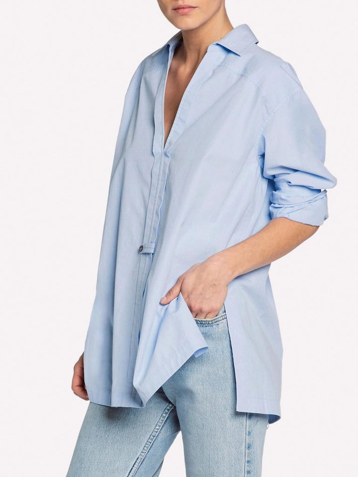 Brochu Walker - Lea Popover in Oxford Blue Default