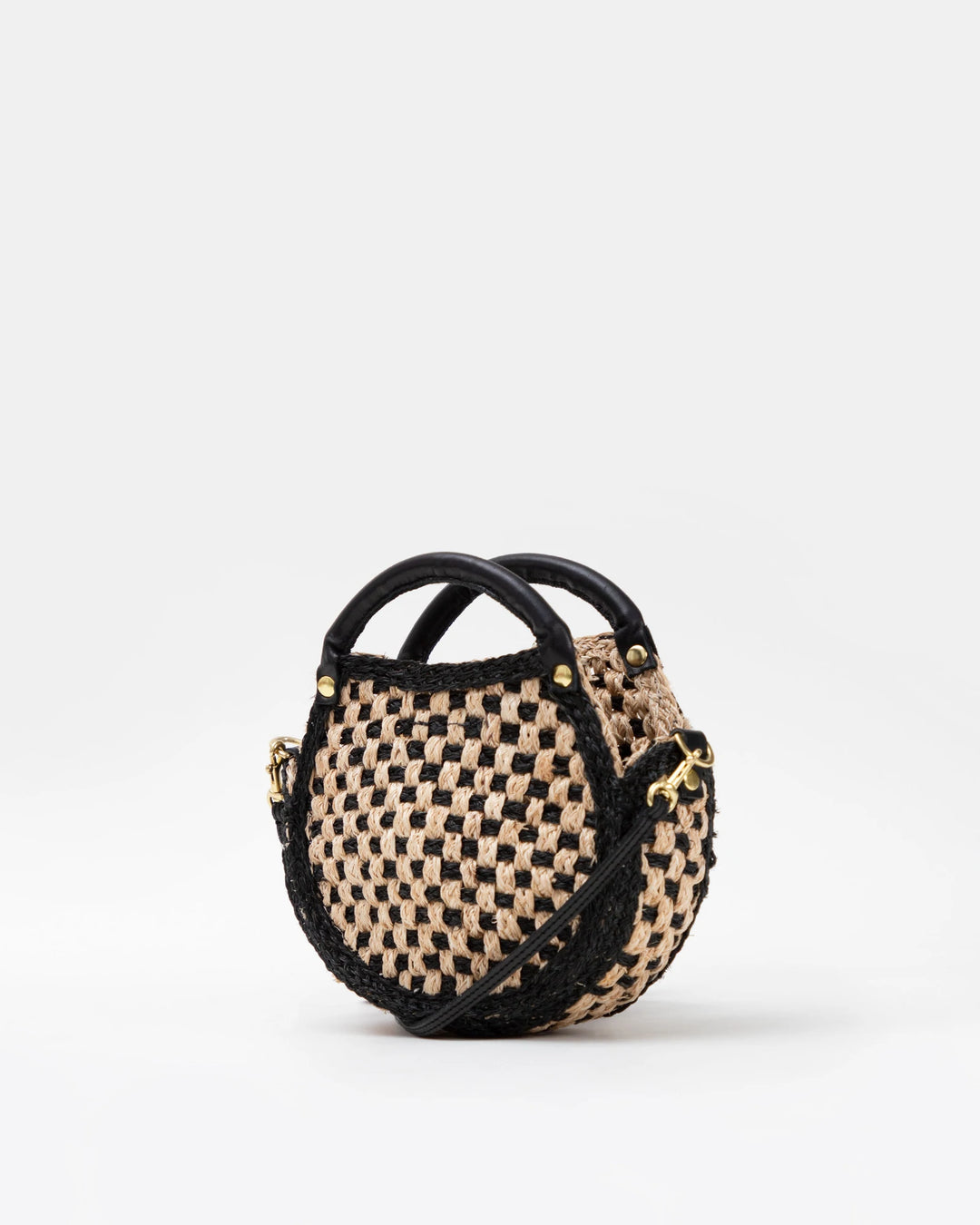 Clare V. - Lil Bebe in Black and Natural – Blond Genius Clare V. - Lil Bebe in Black and Natural – Blond Genius