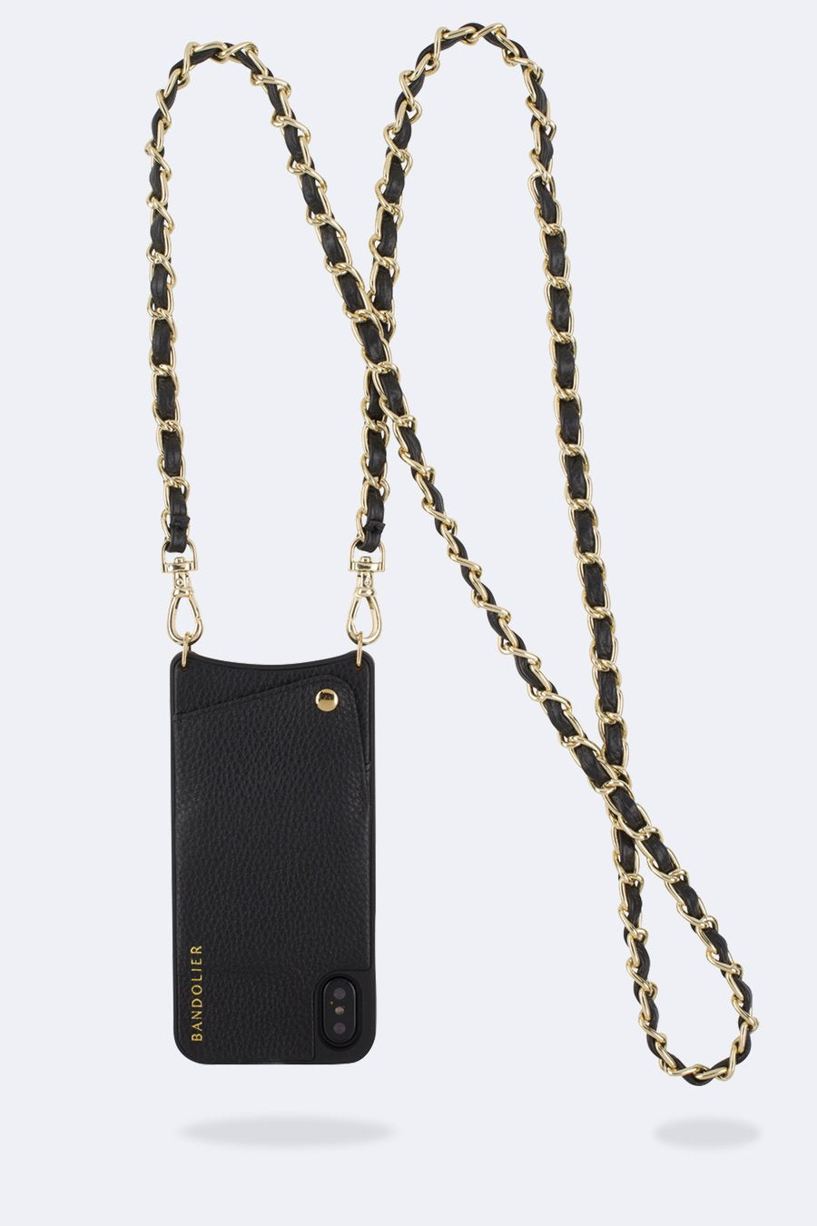 Bandolier - Lucy Black/Gold for XS Max