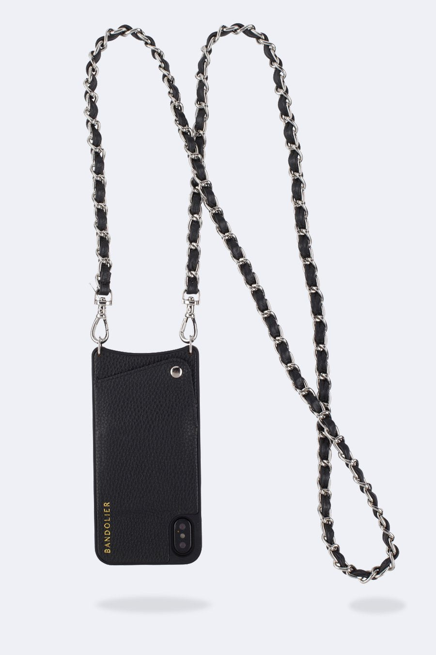 Bandolier - Lucy Black/Silver for 8/7/6 Plus