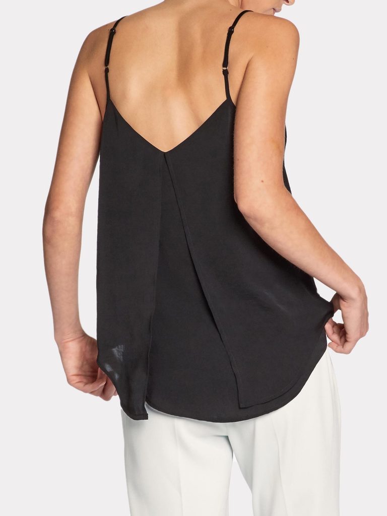 Brochu Walker - Luna Cami in Black Onyx