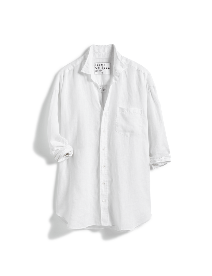 Frank & Eileen - Mackenzie Button-Up Shirt in White