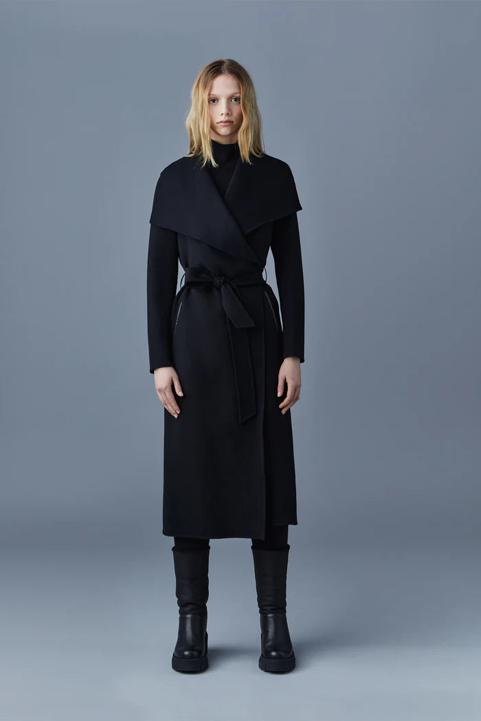 Mackage mai coat black clearance