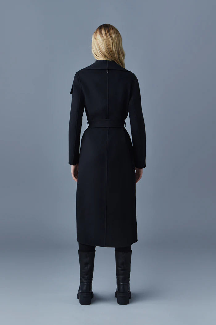 MACKAGE - Mai Wool Coat in Black