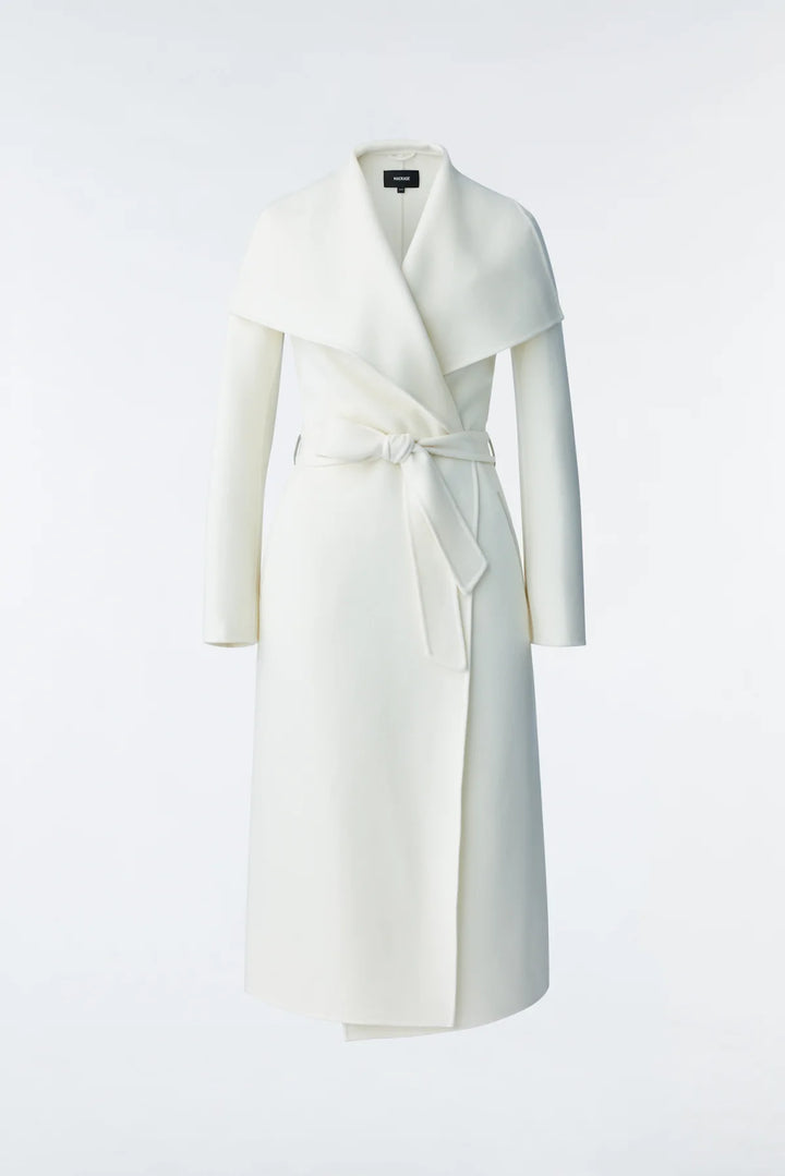 MACKAGE - Mai Wool Coat in Cream