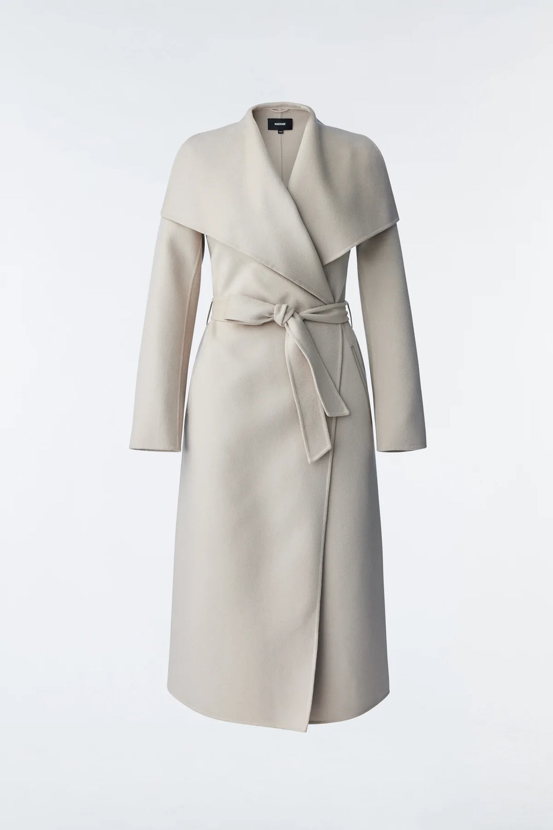 MACKAGE - Mai Wool Coat in Sand – Blond Genius