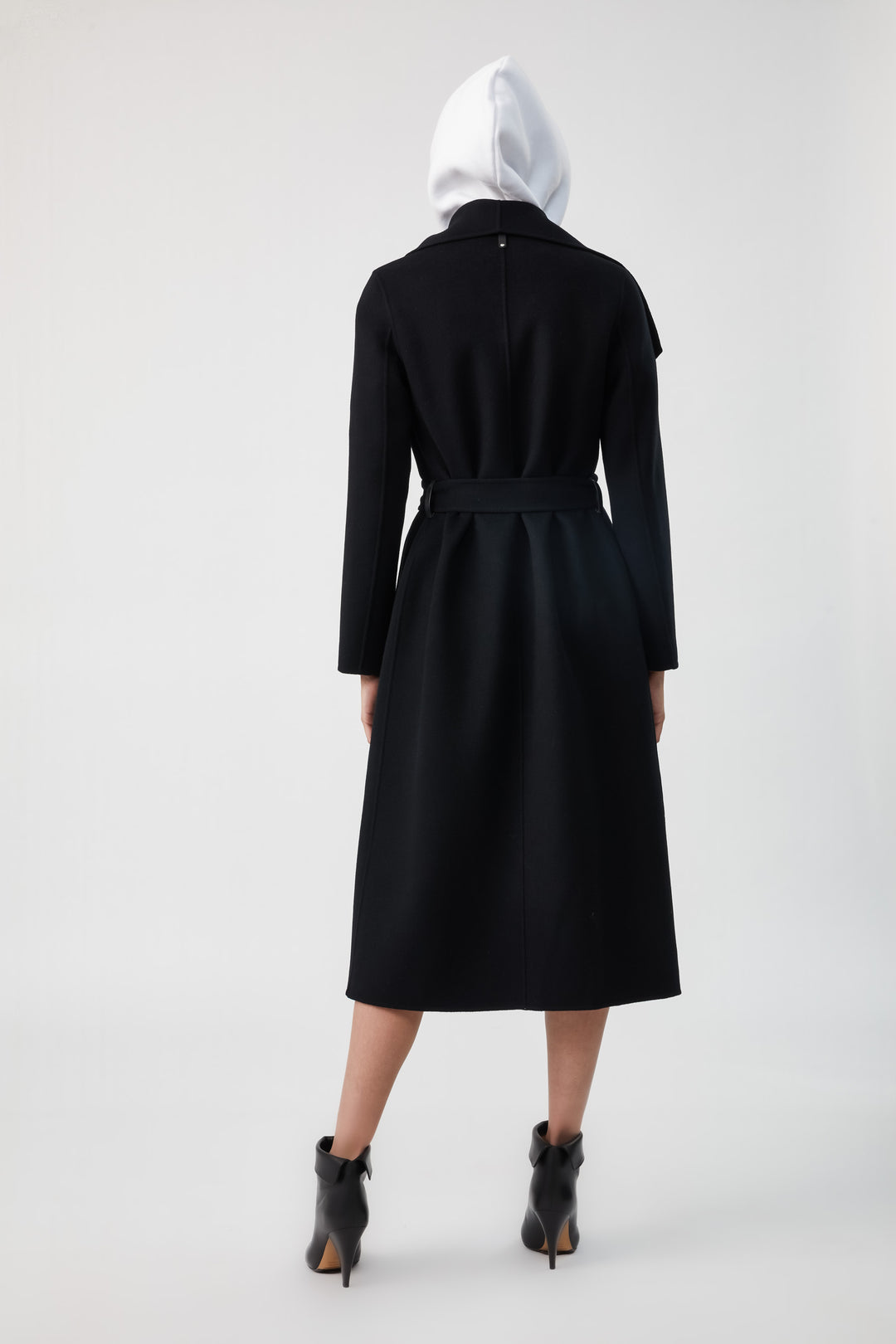 MACKAGE - Mai Wool Coat in Black
