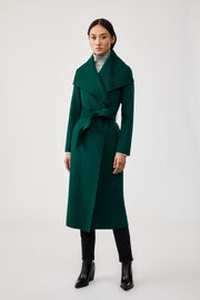 MACKAGE - Mai Wool Coat in Green