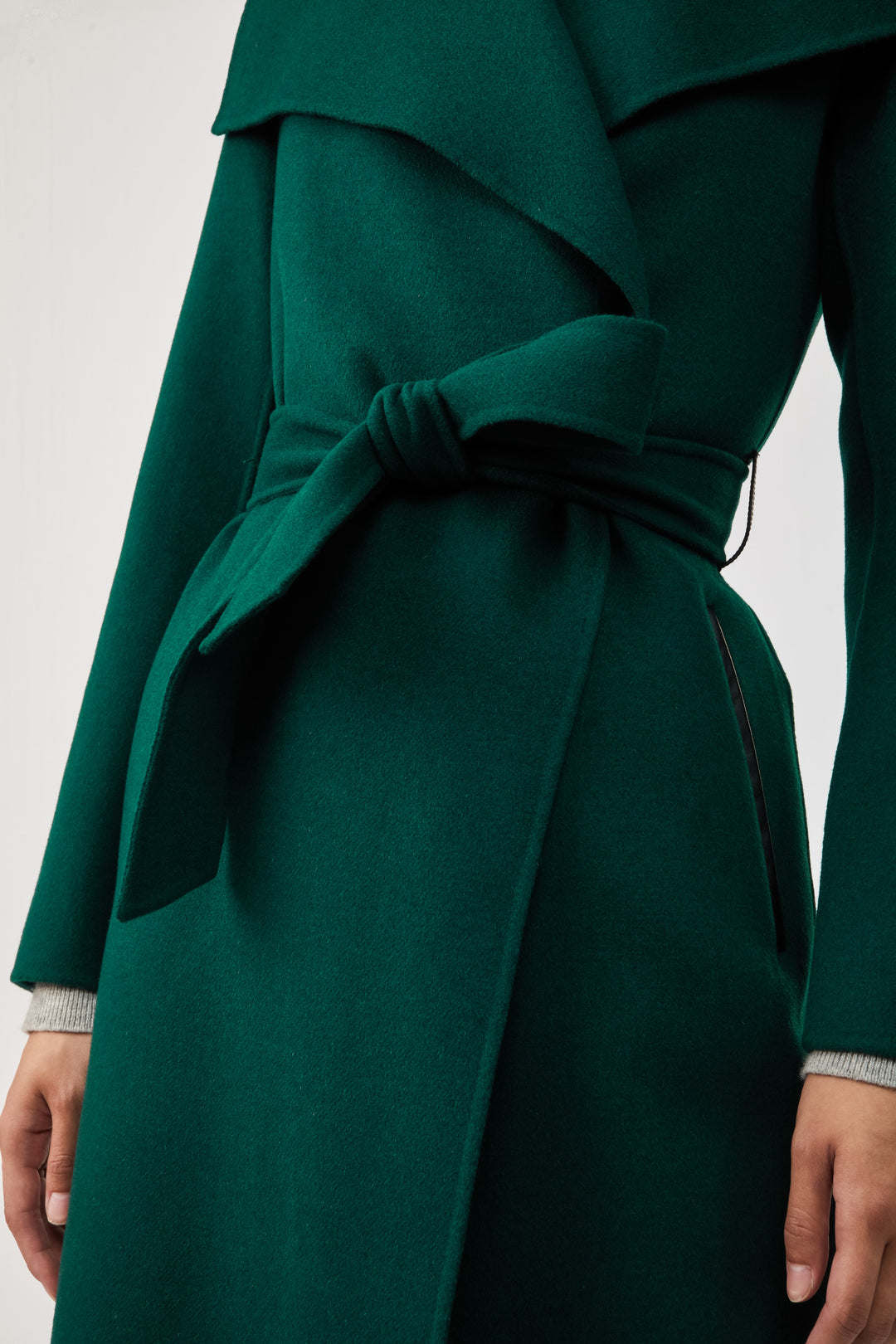 MACKAGE - Mai Wool Coat in Green