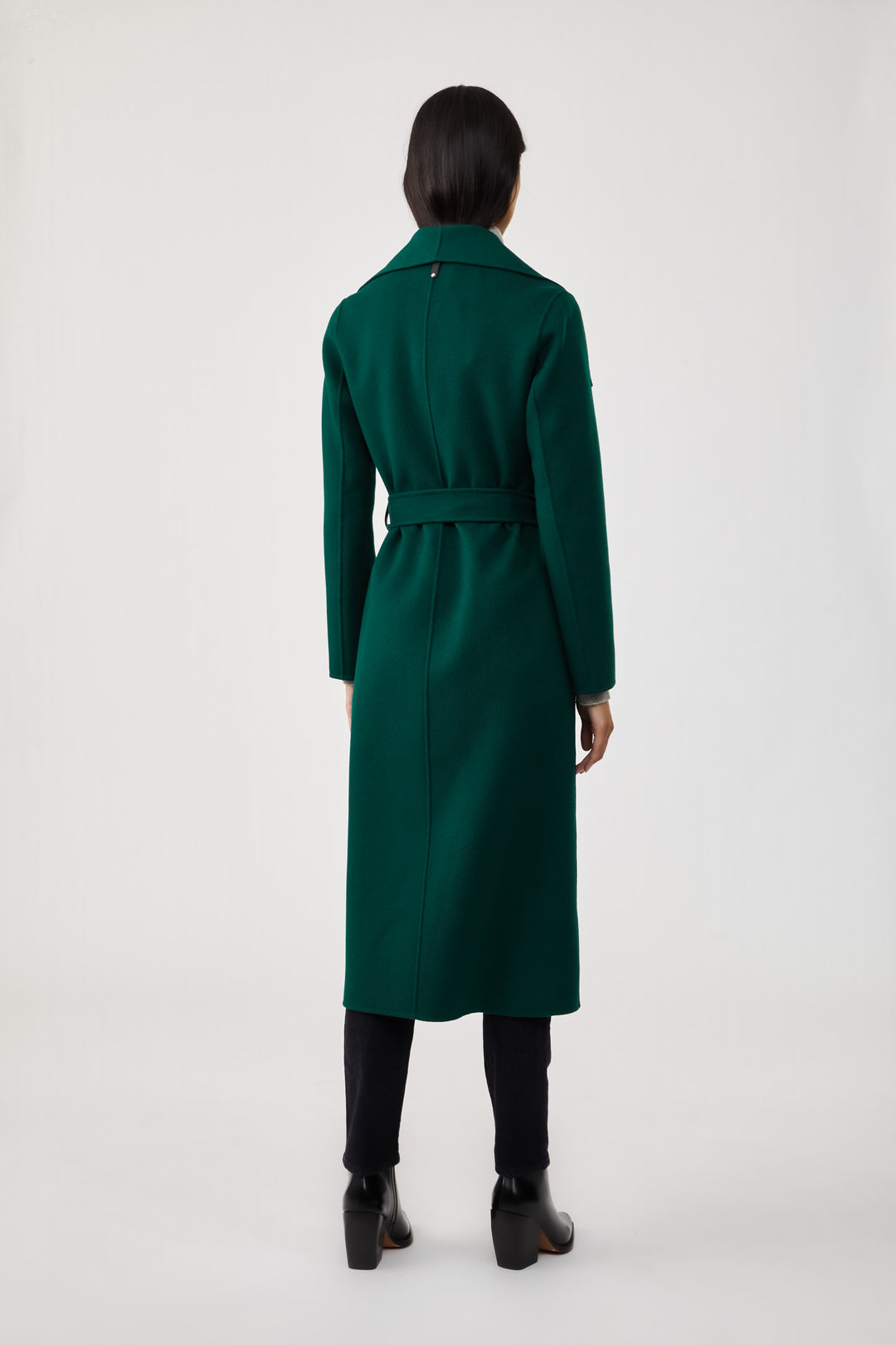 MACKAGE - Mai Wool Coat in Green
