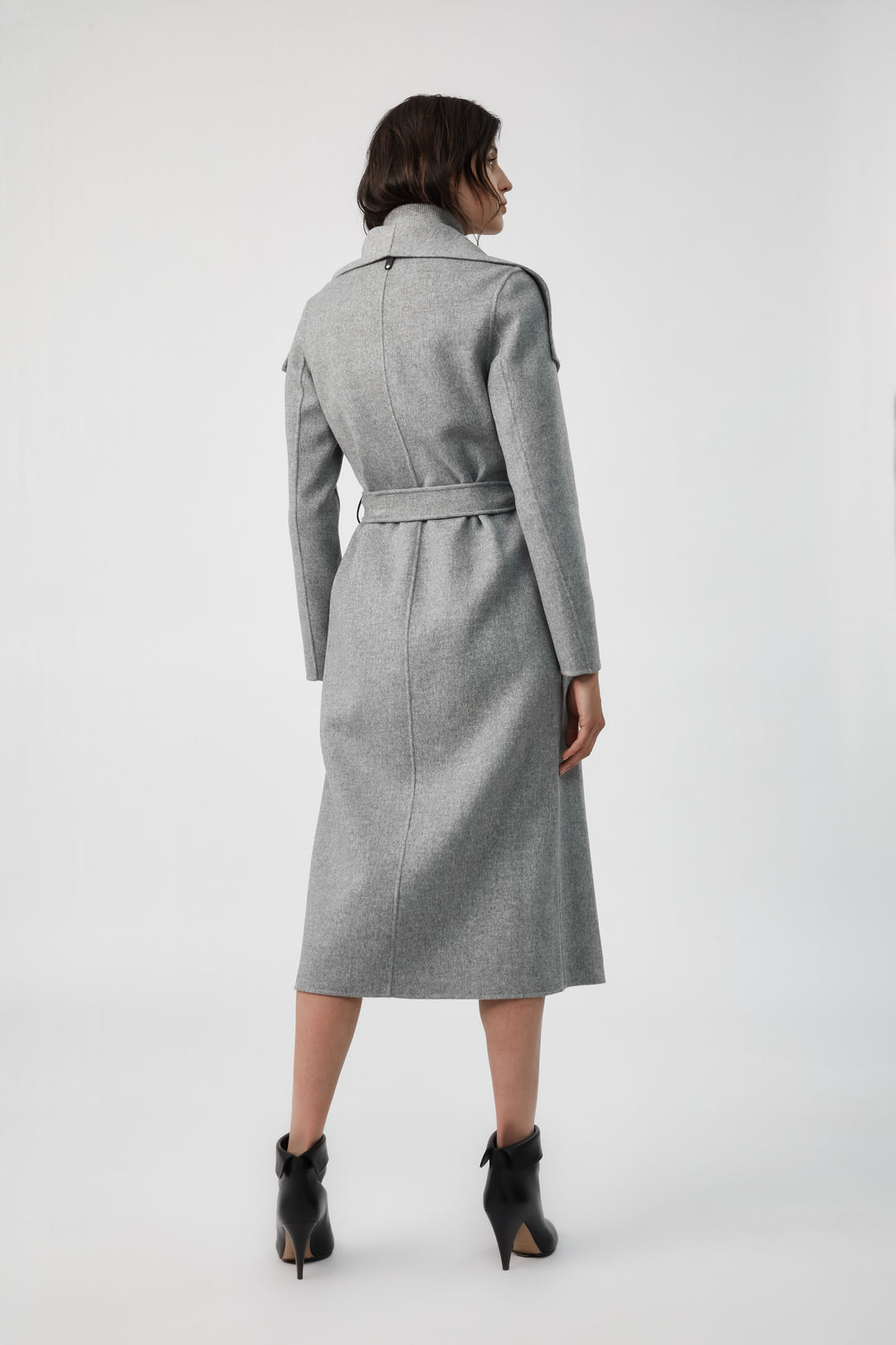 MACKAGE - Mai Wool Coat in Light Grey