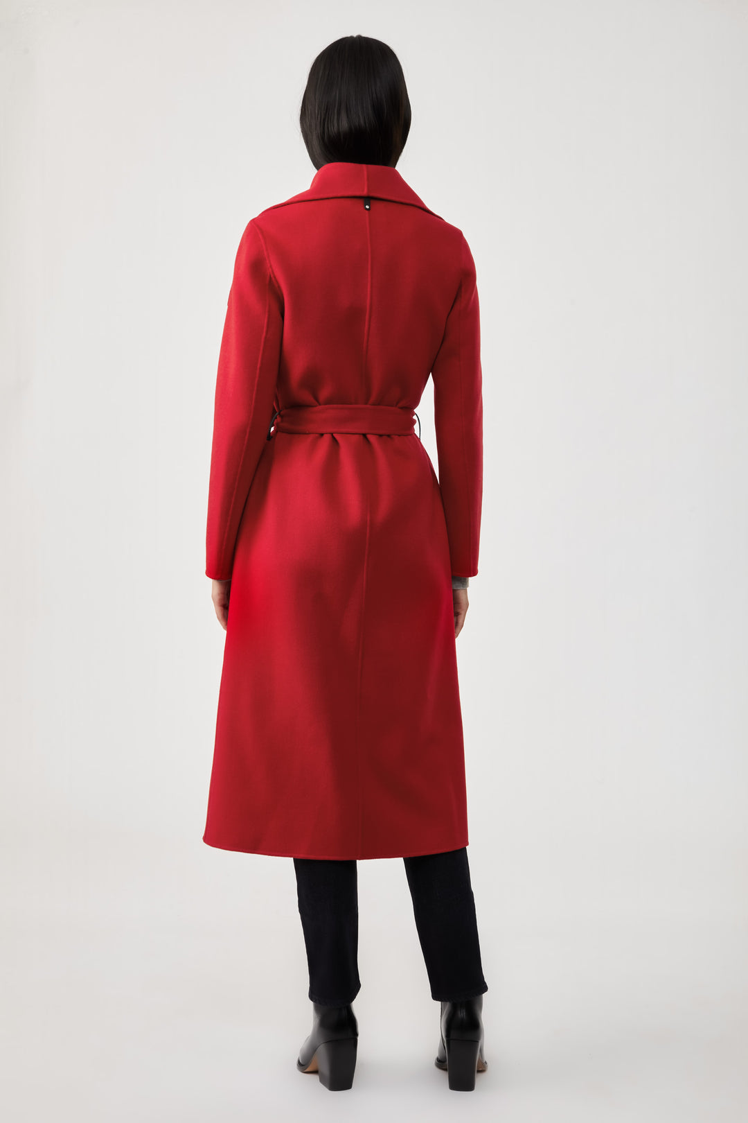 MACKAGE - Mai Wool Coat in Red