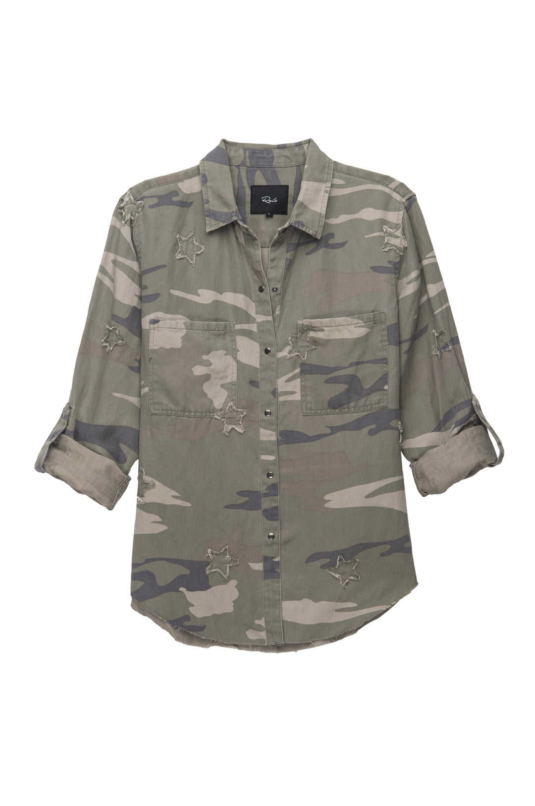 RAILS - Marcel Sage Camo w/Stars