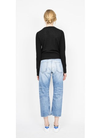 Rag & Bone Rag & Bone Marilyn Crop at Blond Genius - 1