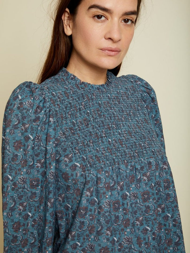 Nation LTD - Marion Babydoll Tee in Wild Heart