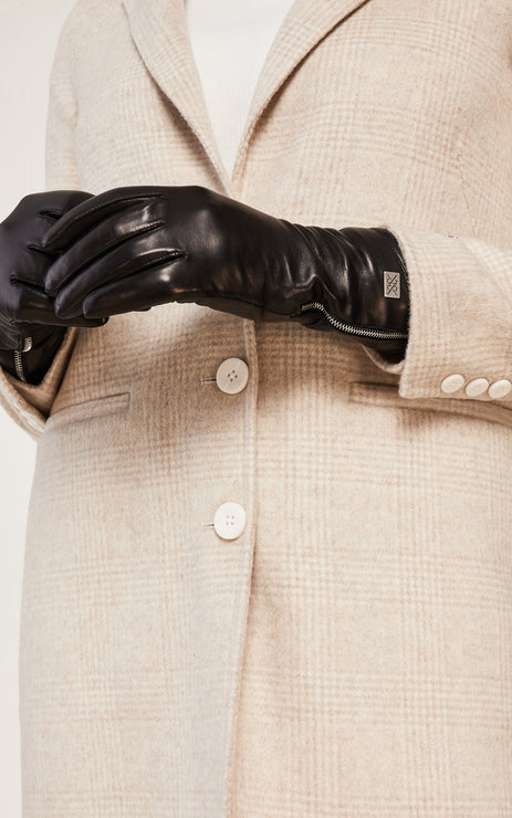 Soia & Kyo - Meena Leather Gloves in Black
