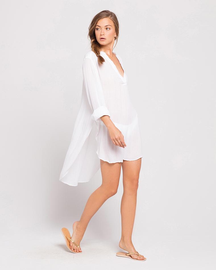 L Space - Megan Coverup in White