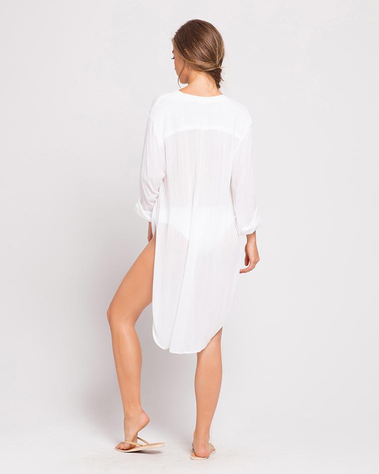 L Space - Megan Coverup in White