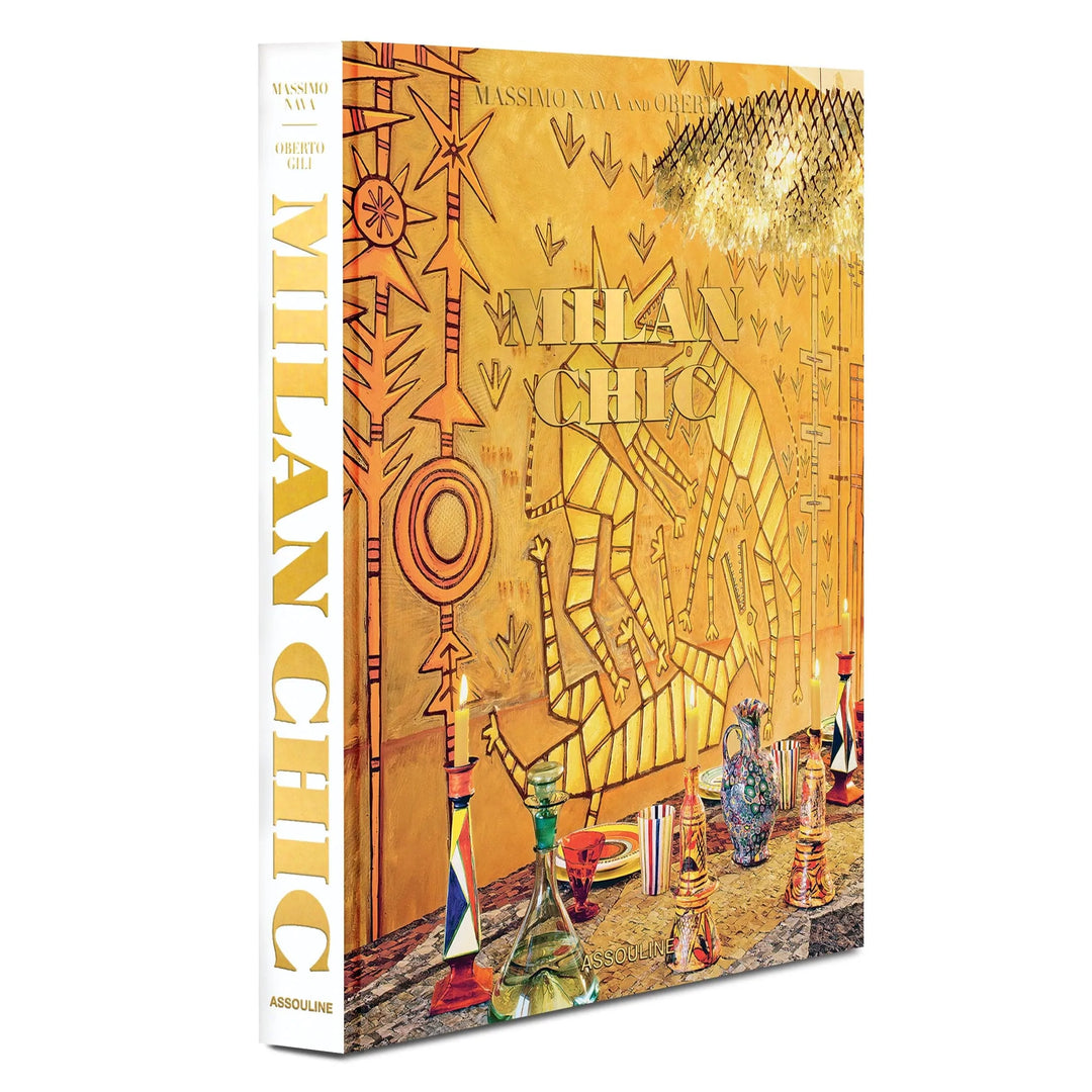 Assouline - Milan Chic Hardcover Book