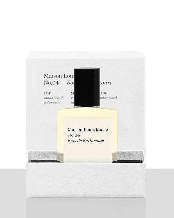 Maison Louis Marie - No.04 Bois de Balincourt Perfume Oil