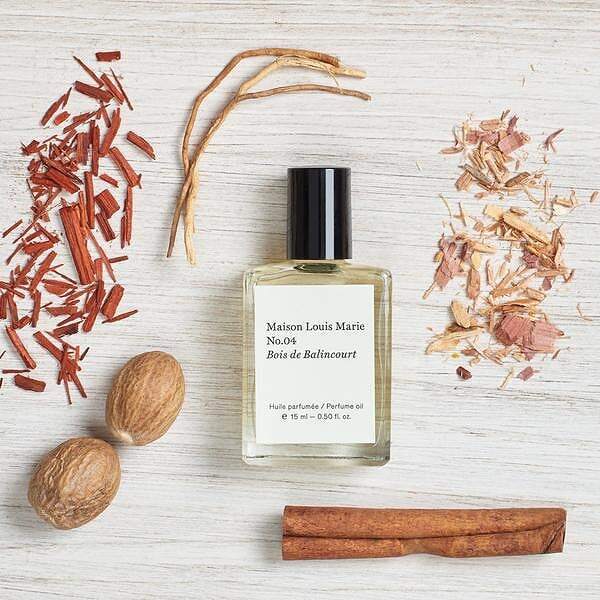 Maison Louis Marie - No.04 Bois de Balincourt Perfume Oil