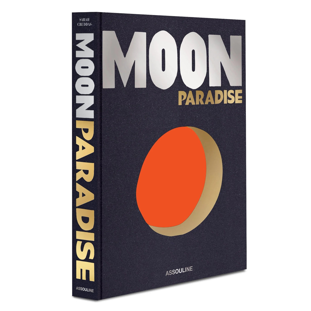 Assouline - Moon Paradise Hardcover Book