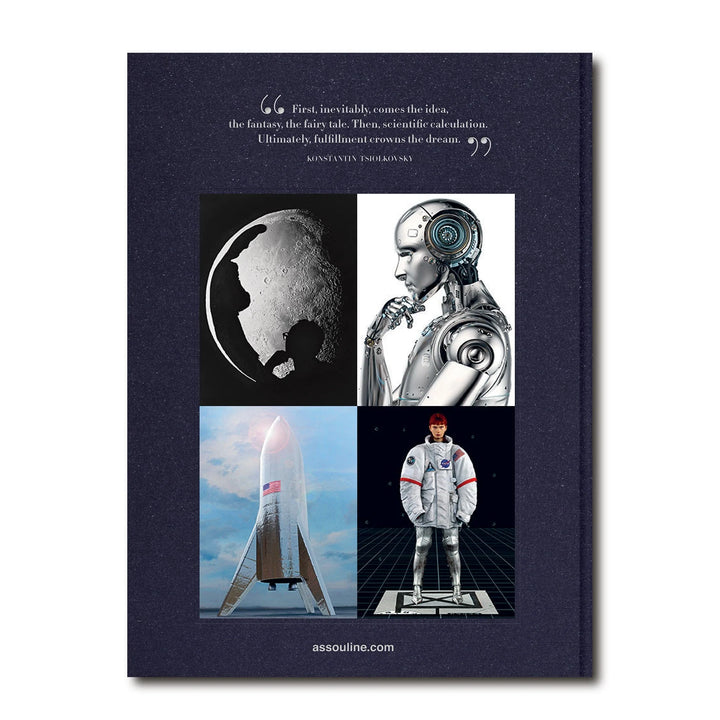 Assouline - Moon Paradise Hardcover Book