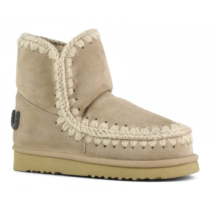 MOU - Eskimo 18 Glitter Logo in Camel